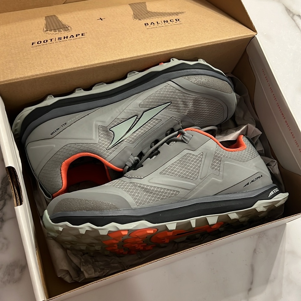 Alta Lone Peak All Weather Waterproof Shoes * Originally $160 *